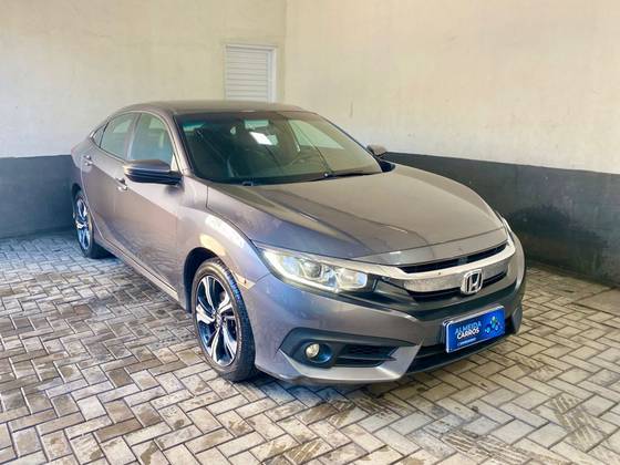 HONDA CIVIC 2.0 16V FLEXONE EX 4P CVT